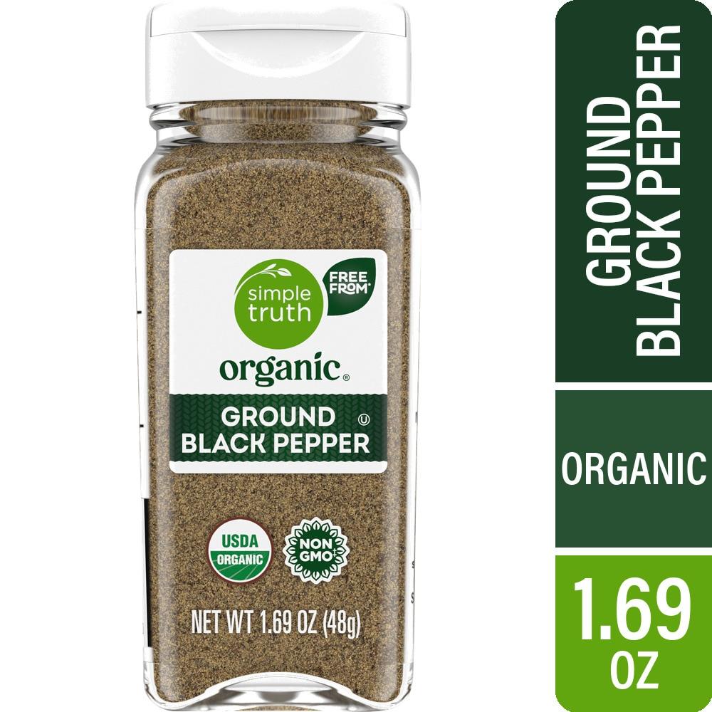 Simple Truth Organic® Ground Black Pepper Shaker