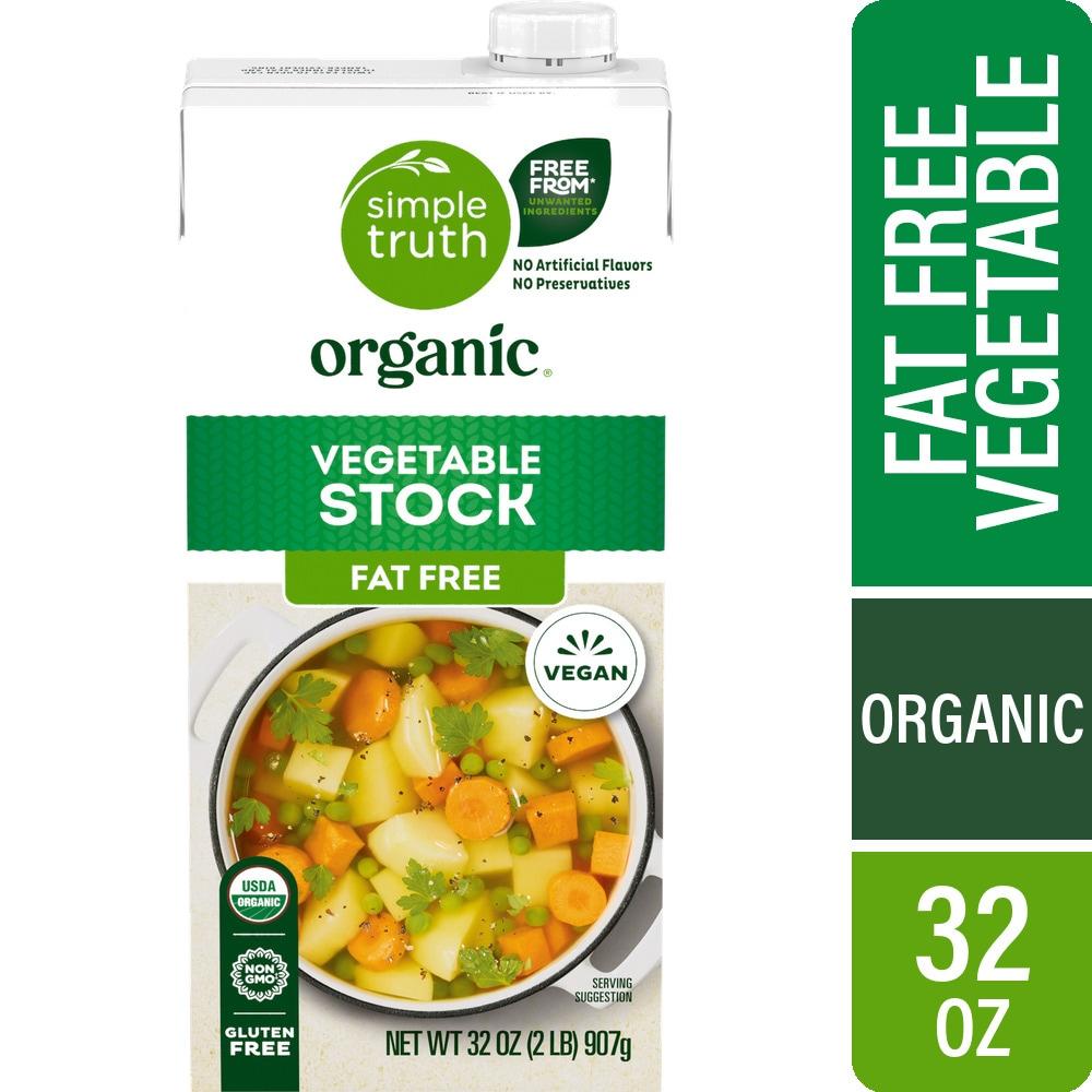 Simple Truth Organic® Fat Free Vegetable Stock