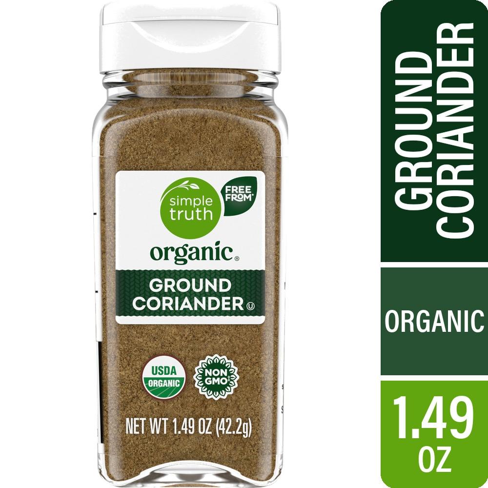 GROUND CORIANDER - SIMPLE TRUTH ORGANIC - 1.49 OZ