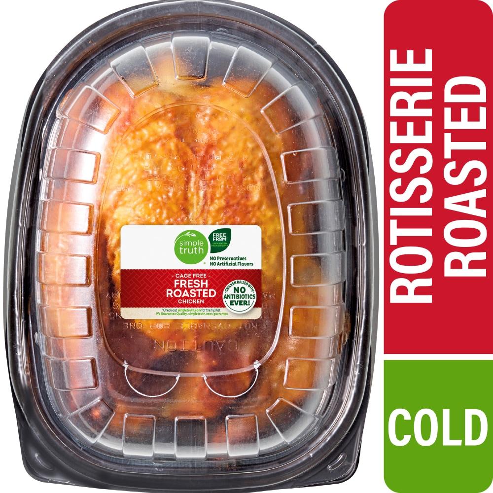 Simple Truth® Cold Deli Fresh Whole Rotisserie Chicken