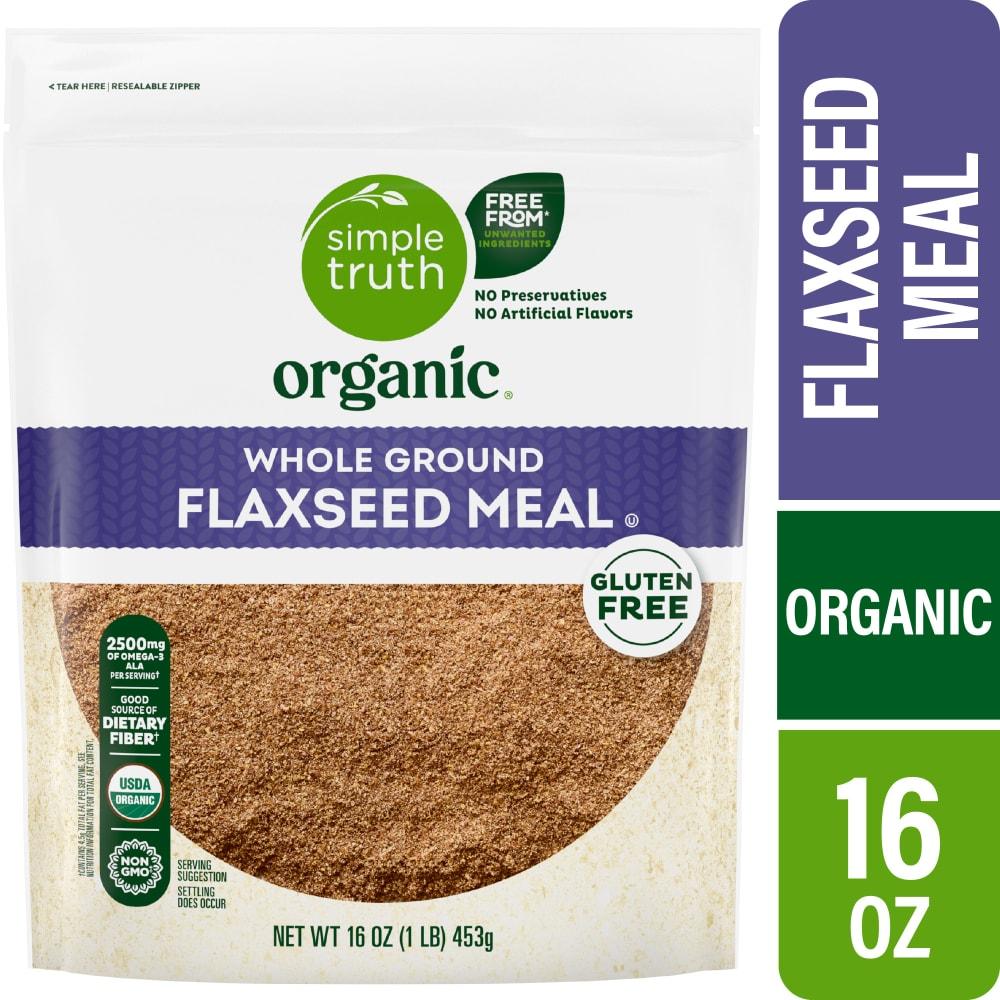Simple Truth Organic® Whole Ground Flaxseed Meal
