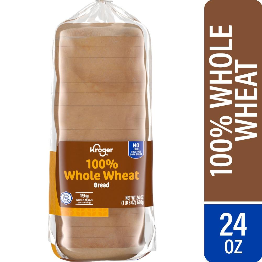 Kroger® 100% Whole Wheat Bread