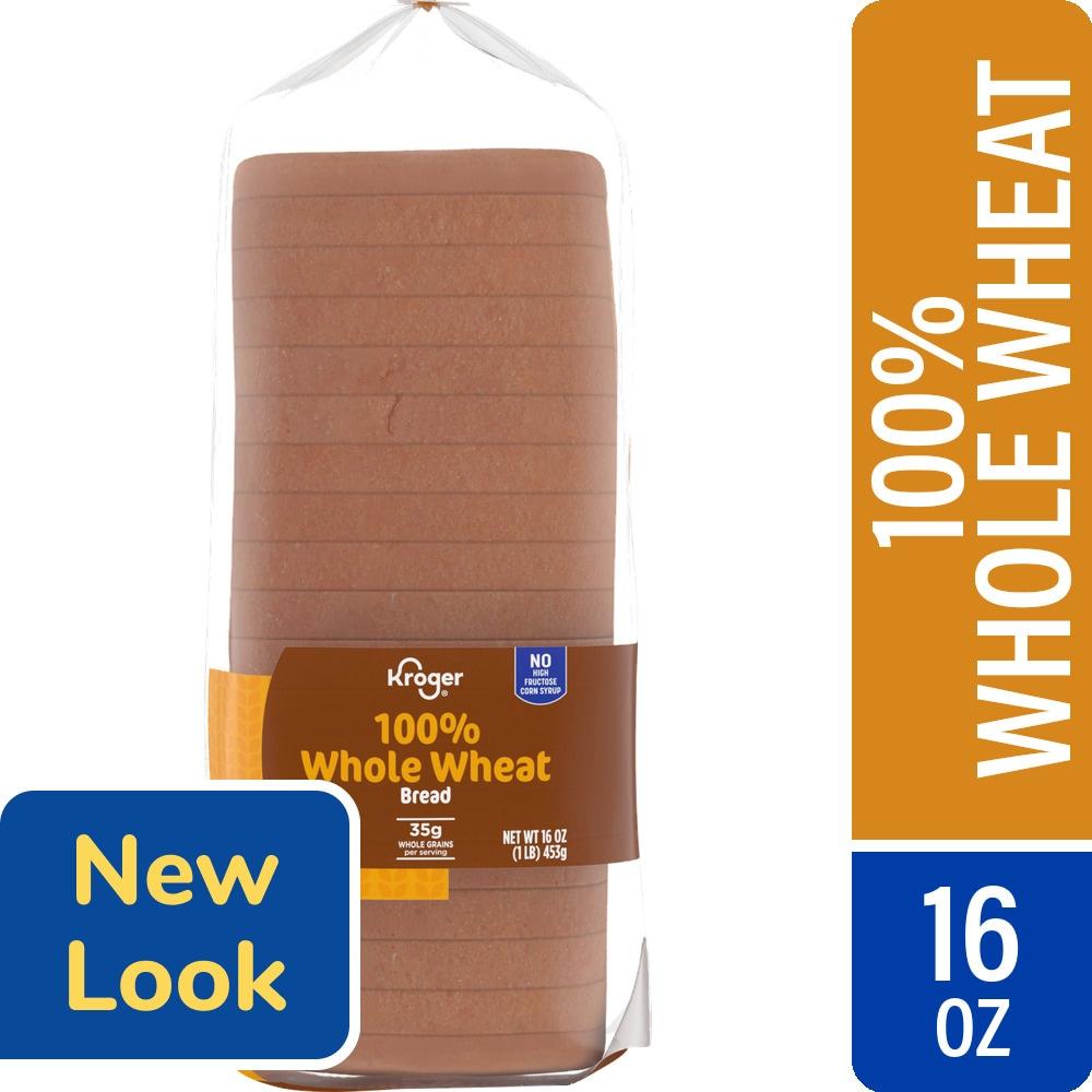 Kroger® 100% Whole Wheat Bread
