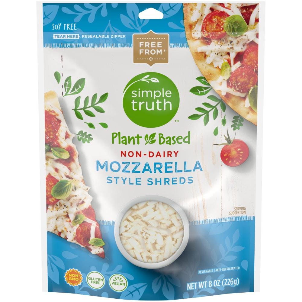 Simple Truth™ Plant-Based Dairy Free Mozzarella Shredded Cheese