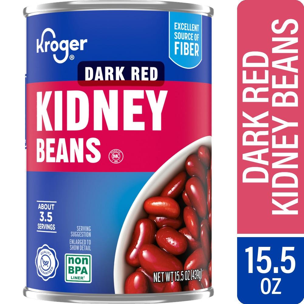 Kroger® Dark Red Kidney Beans