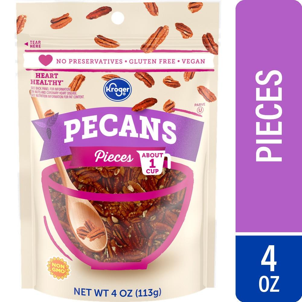 PECAN PIECES - KROGER - 4 OZ
