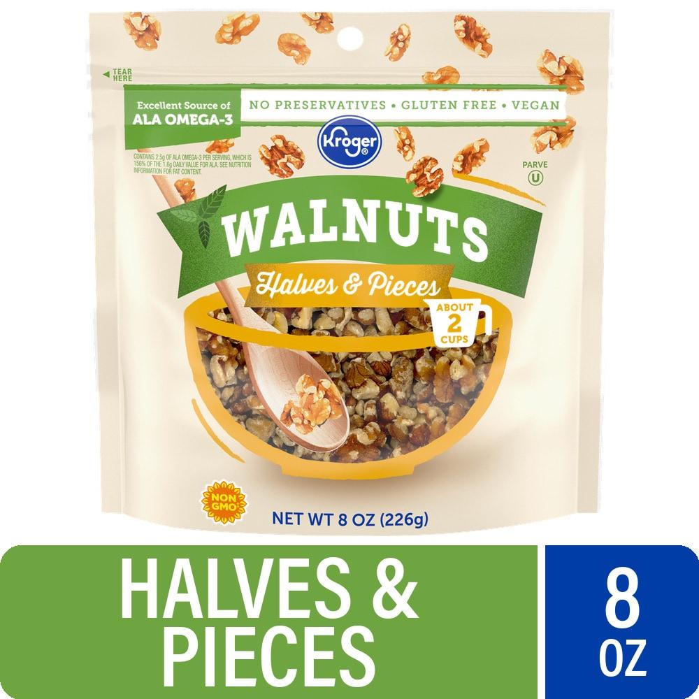Kroger® Halves and Pieces Walnuts