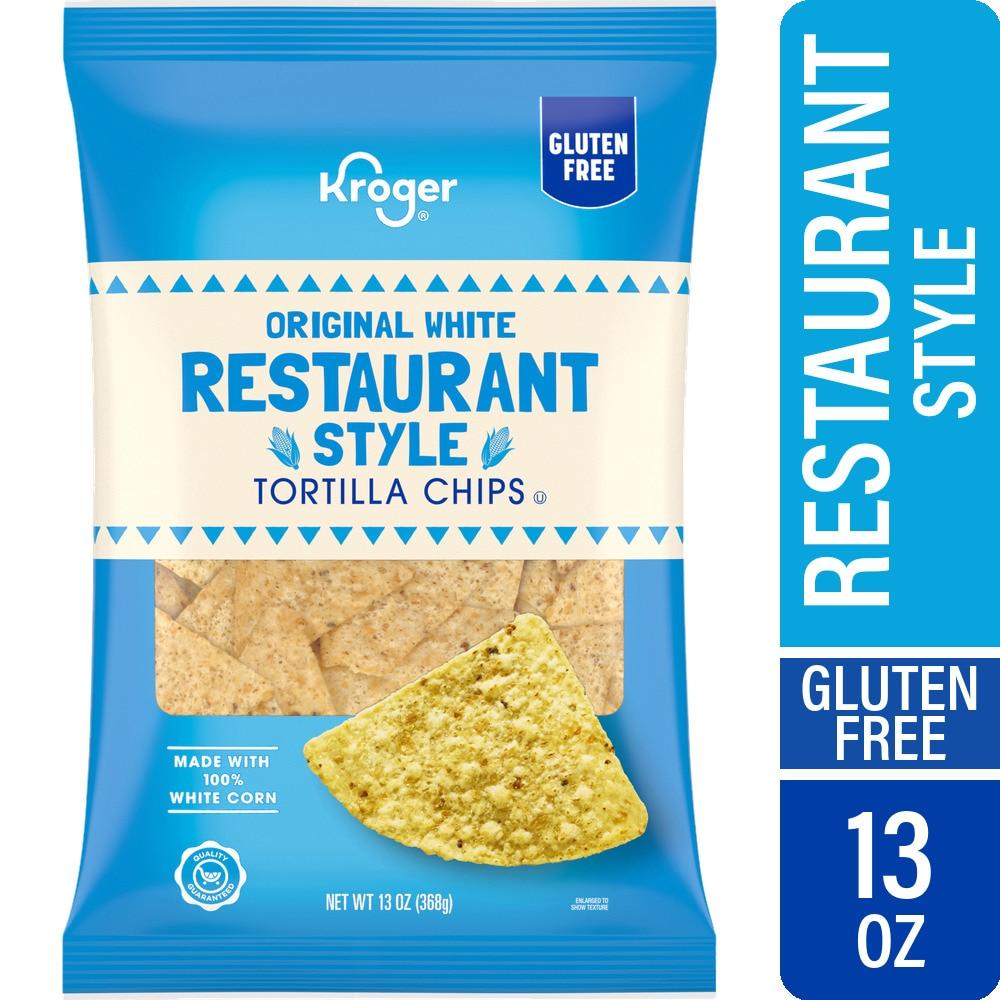 Kroger® White Corn Restaurant Style Tortilla Chips