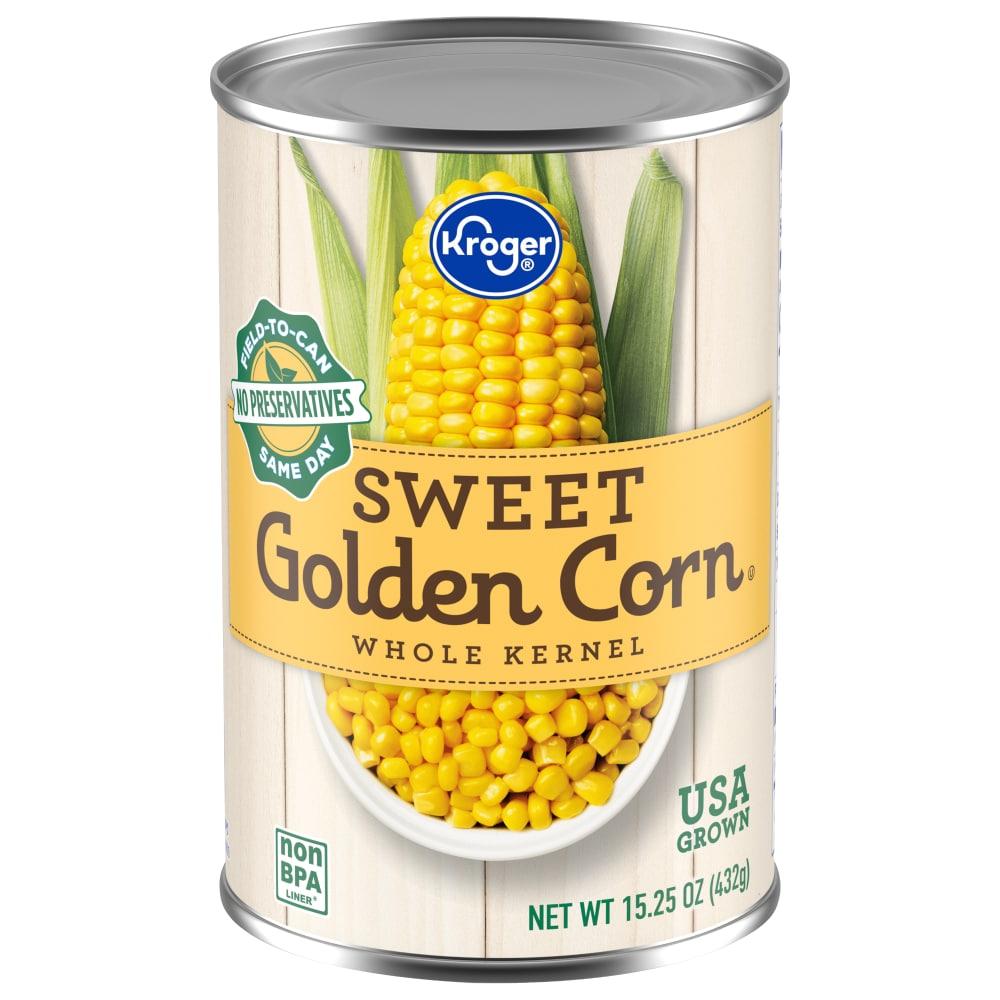 Kroger® Whole Kernel Sweet Golden Corn