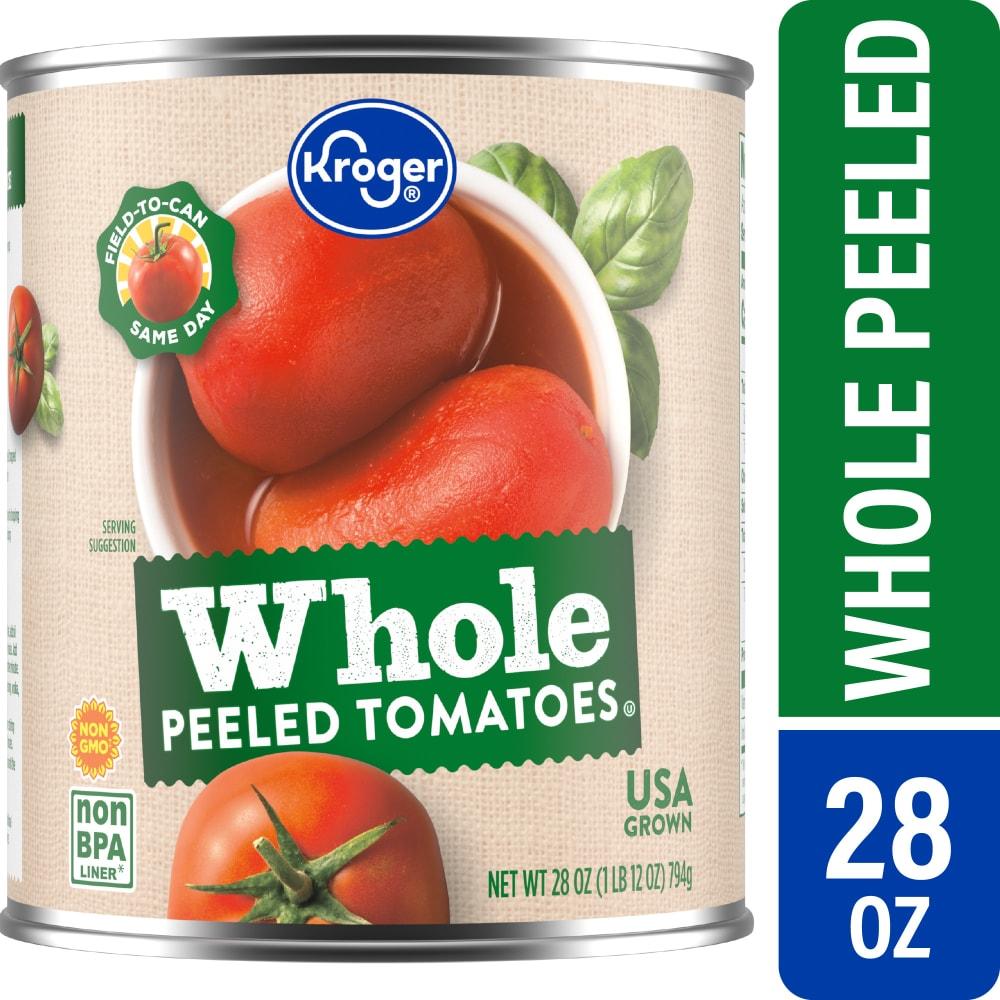 Kroger® Whole Peeled Tomatoes