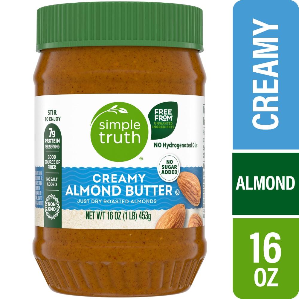 Simple Truth® Creamy No Sugar Added Almond Butter