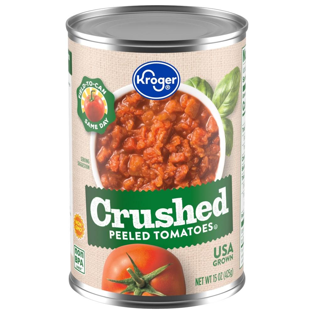 Kroger Crushed Tomatoes