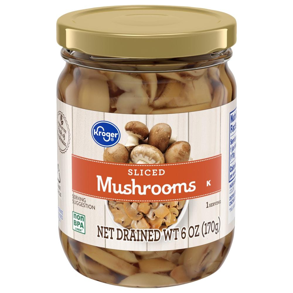 Kroger® Sliced Mushrooms