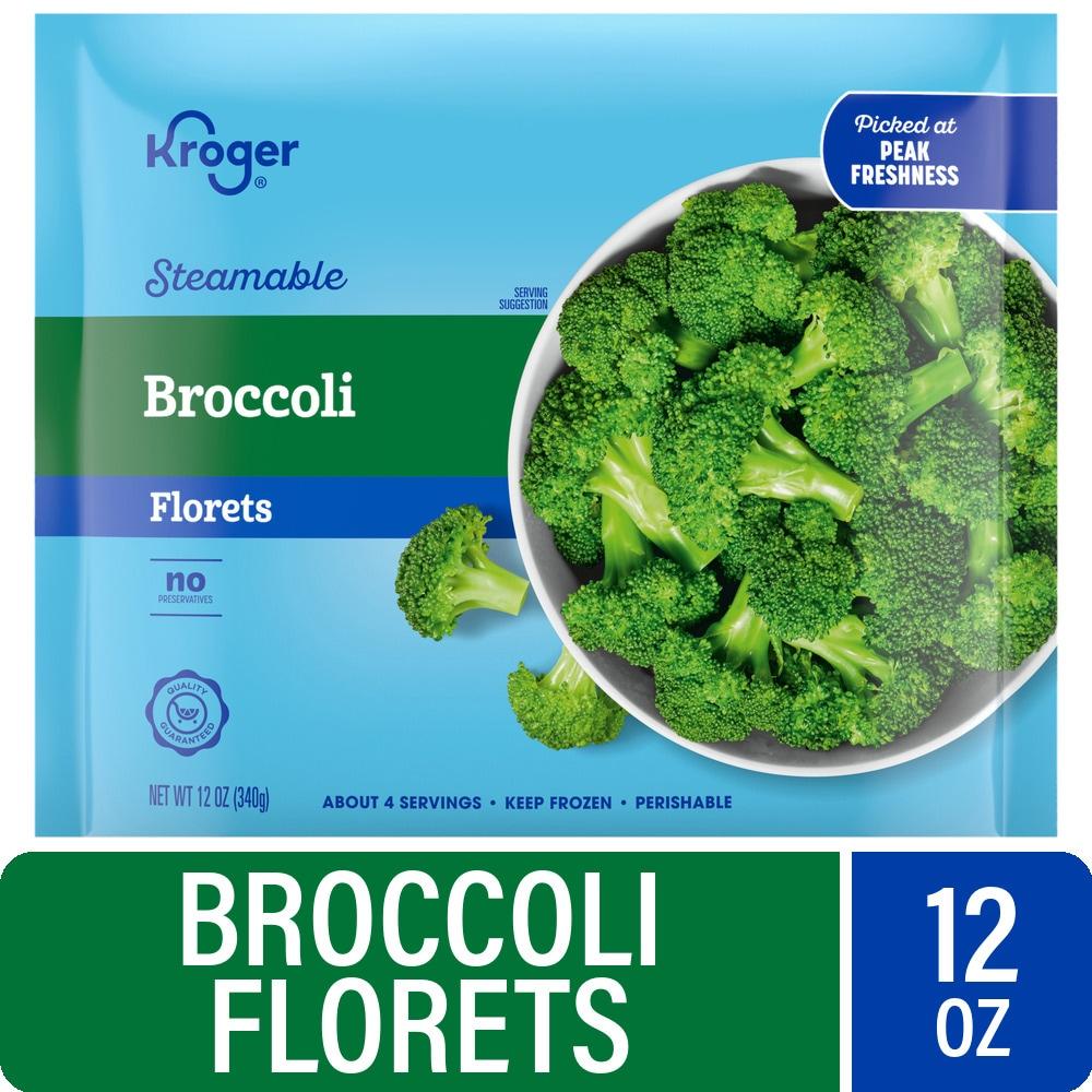 Kroger® Frozen Broccoli Florets