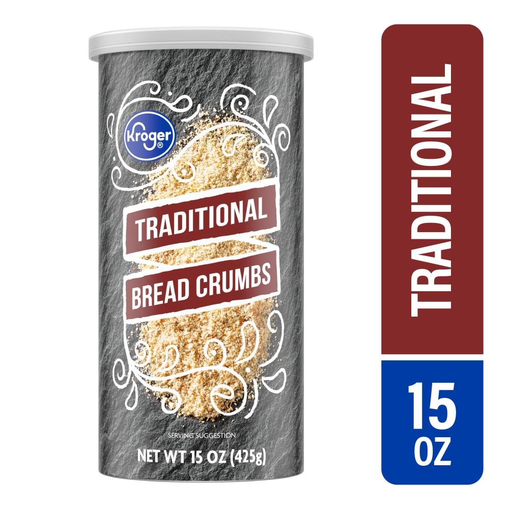Kroger® Plain Bread Crumbs