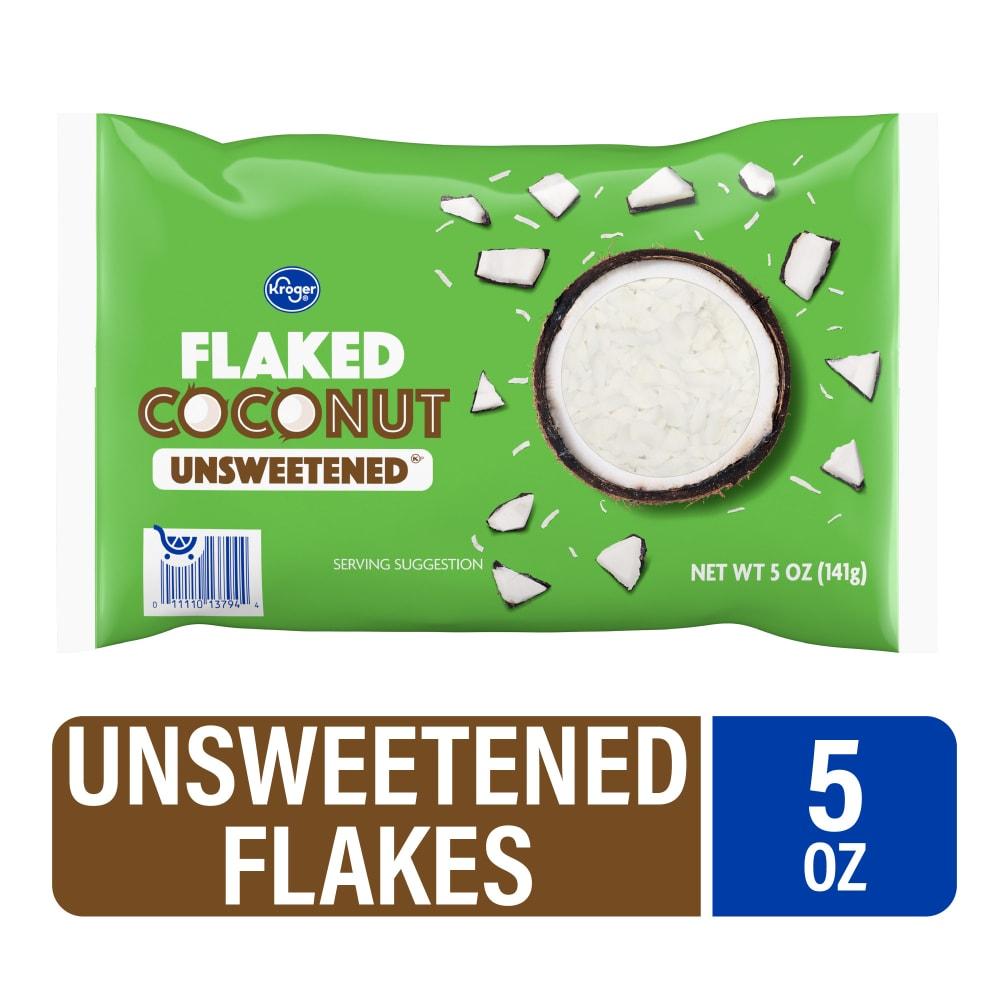 Kroger® Unsweetened Coconut Flakes