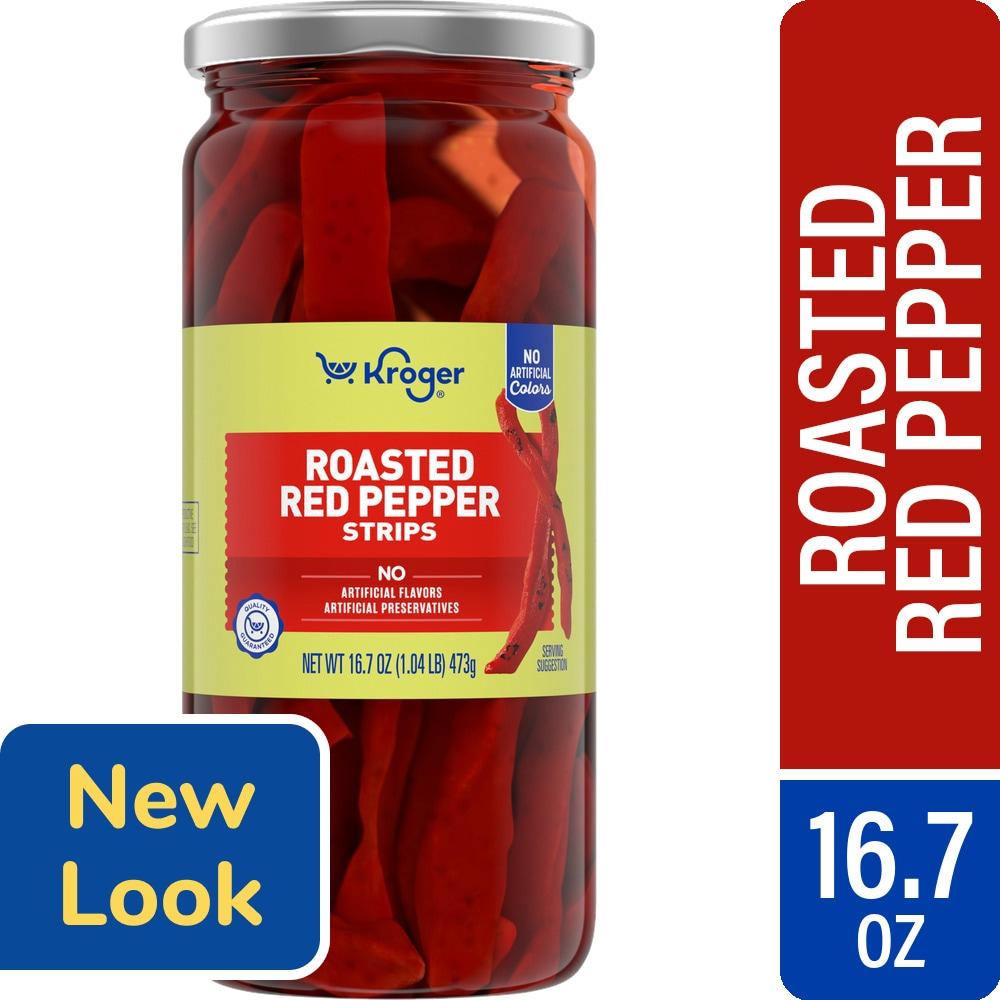 Kroger® Roasted Red Pepper Strips