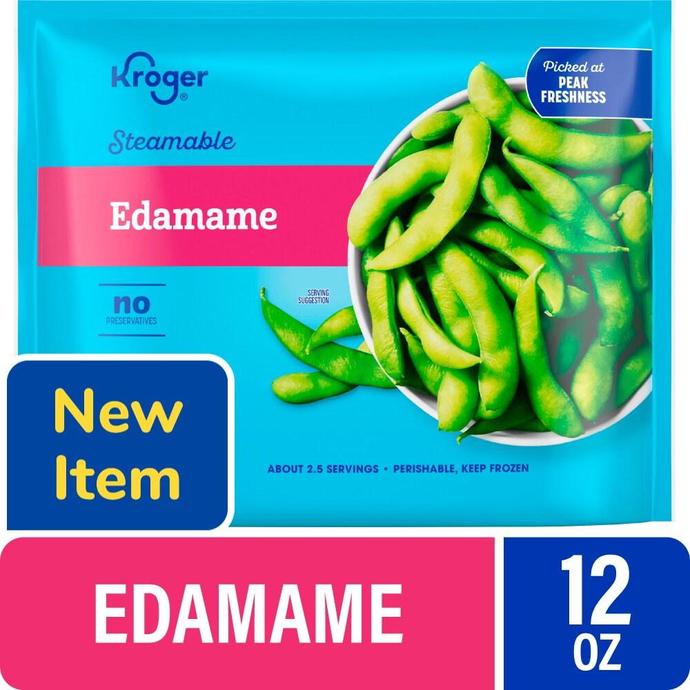 Kroger® Frozen Steamable Edamame