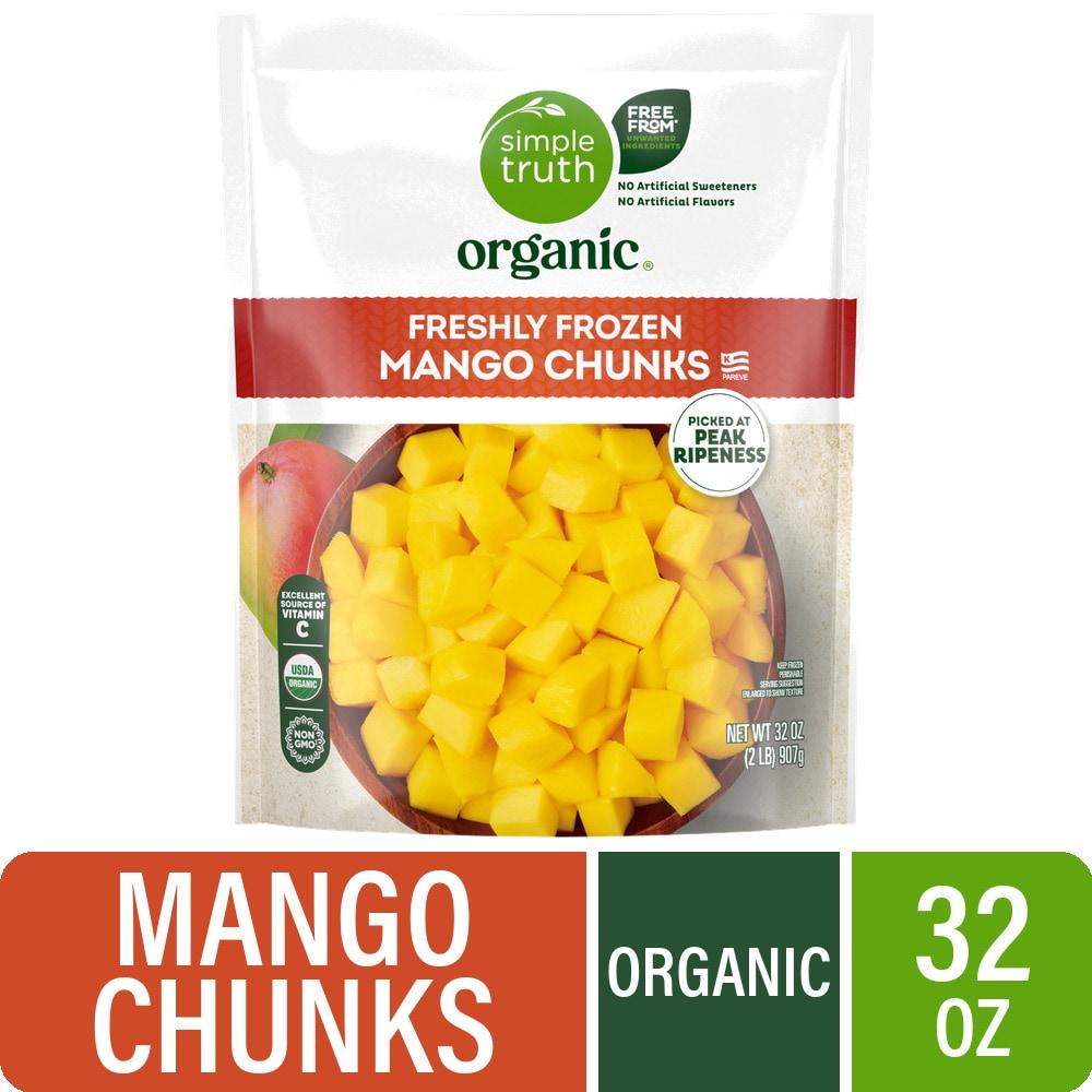 Simple Truth Organic® Frozen Chunked Mango