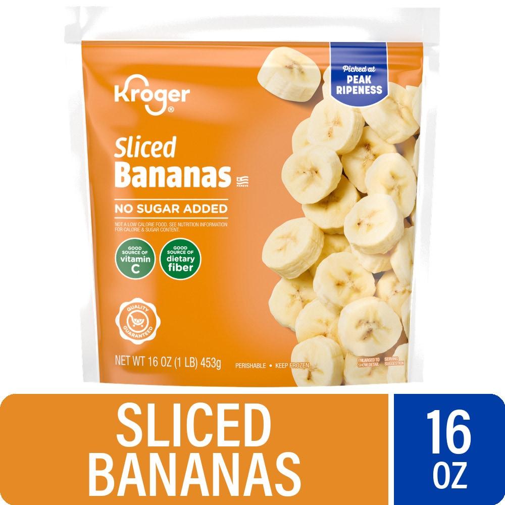 Kroger® Frozen Sliced Bananas