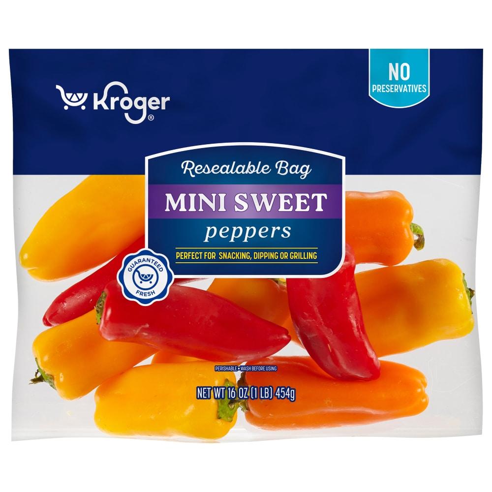 Kroger® Mini Sweet Peppers