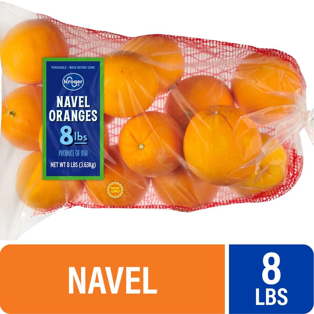 Kroger® Fresh Navel Oranges Bag
