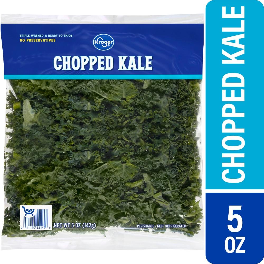 Kroger® Chopped Kale Bagged Salad