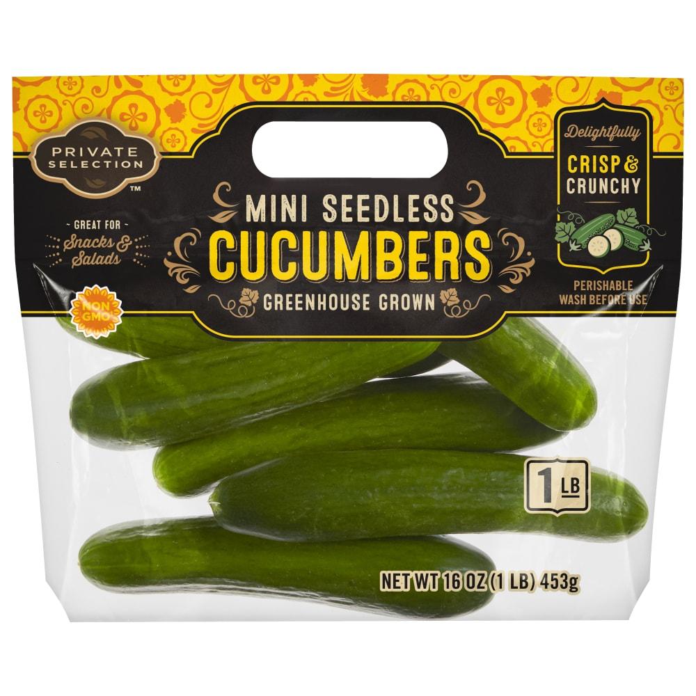 Private Selection® Seedless Mini Cucumbers