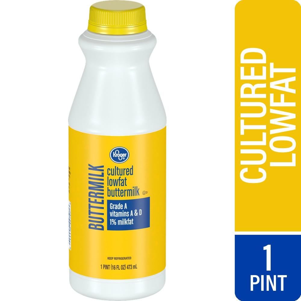 Kroger® Cultured 1% Lowfat Buttermilk Pint