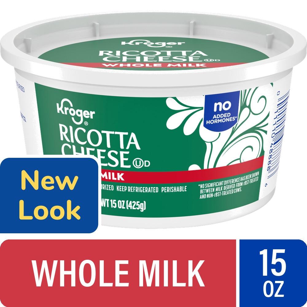 Kroger® Whole Milk Ricotta Cheese