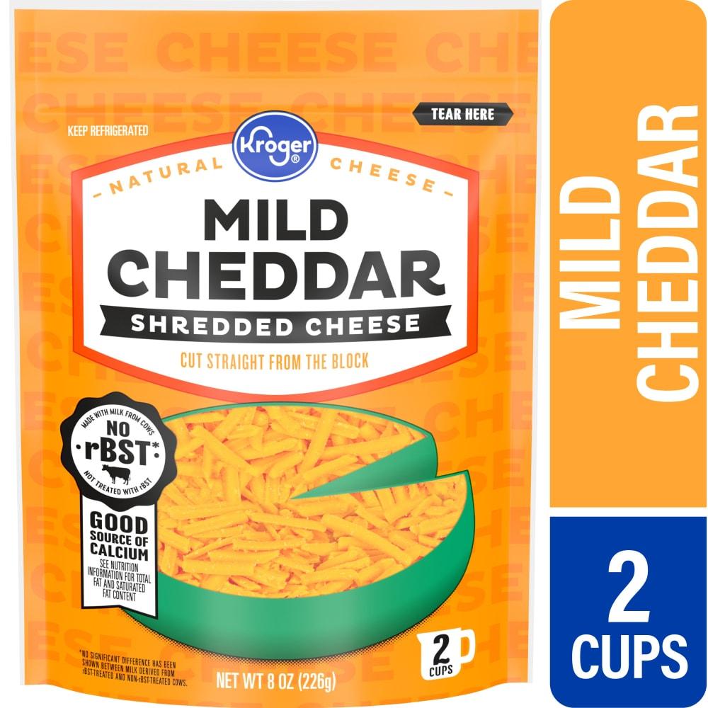 Kroger® Mild Cheddar Shredded Cheese