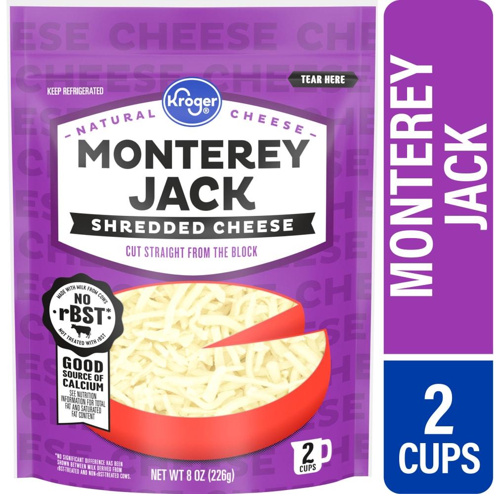 Kroger® Monterey Jack Shredded Cheese