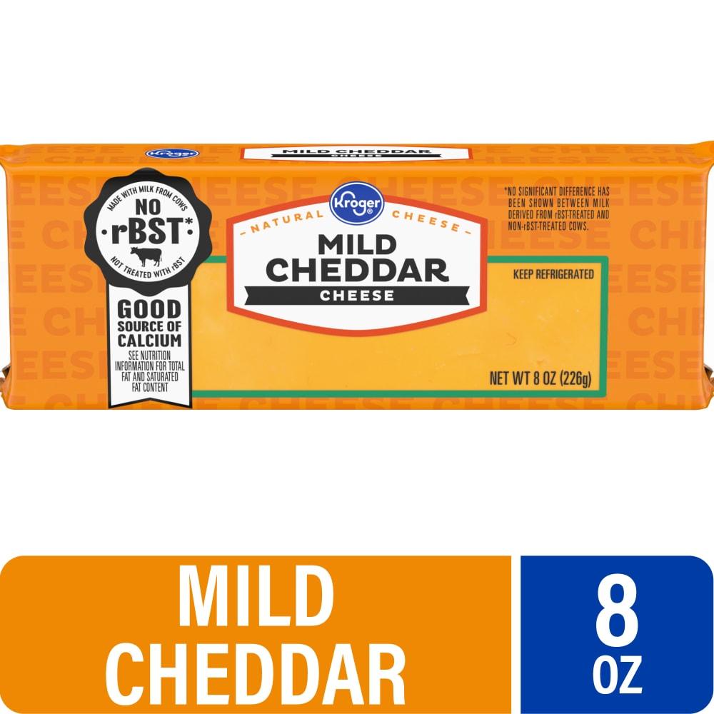 Kroger® Mild Cheddar Cheese Block