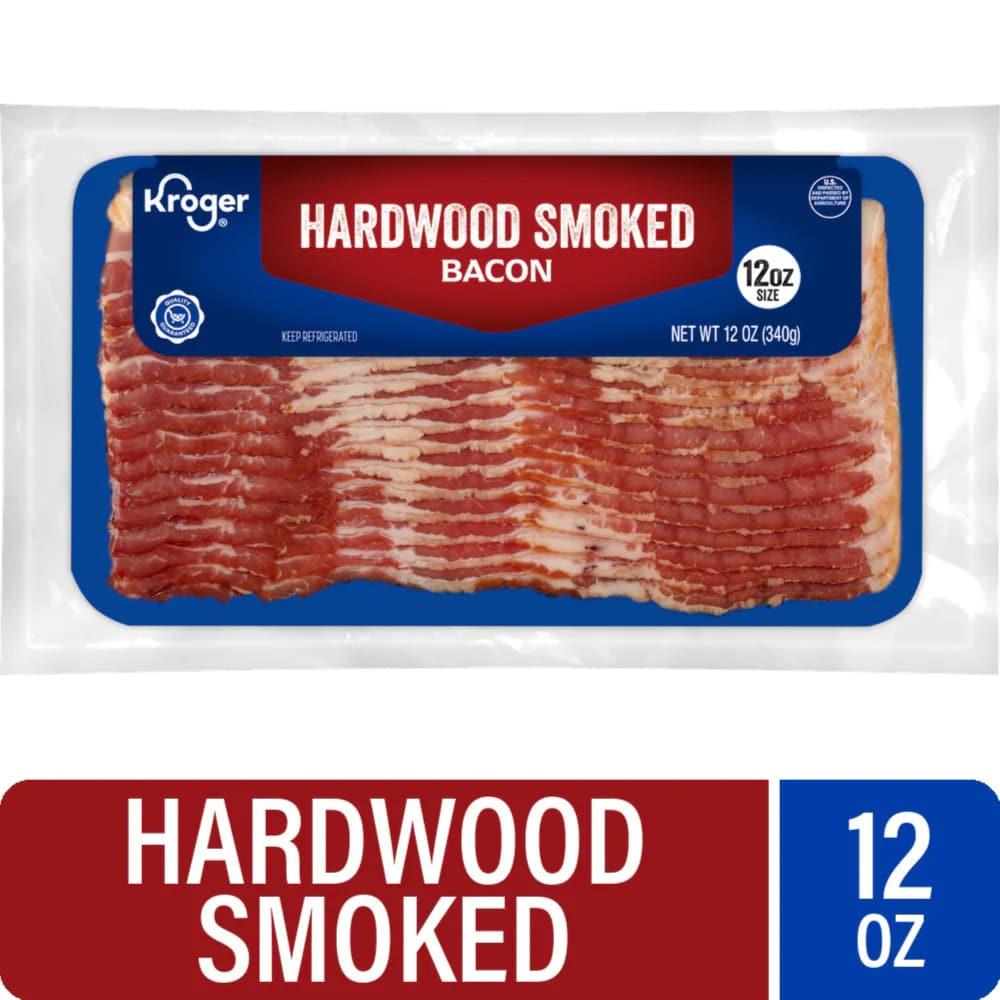 Kroger Hickory Smoked Bacon