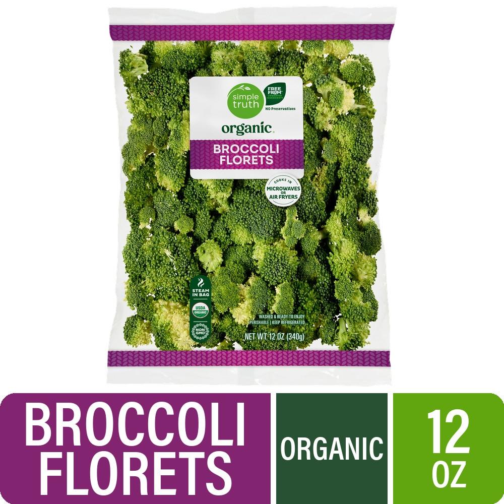 Simple Truth Organic® Broccoli Florets