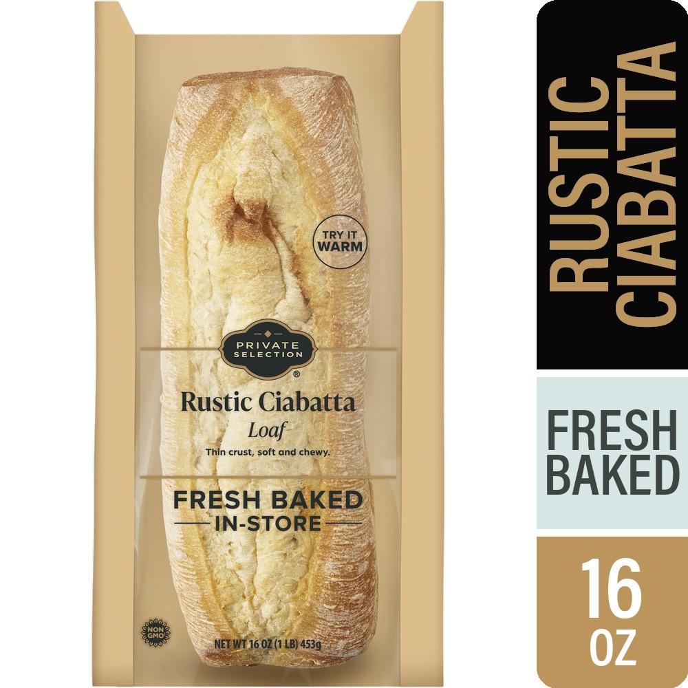 Private Selection® Rustic Ciabatta Loaf