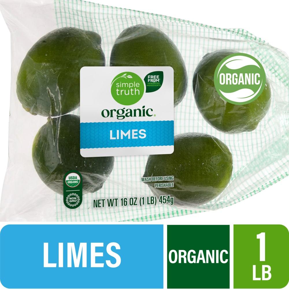 Simple Truth Organic® Fresh Limes Bag