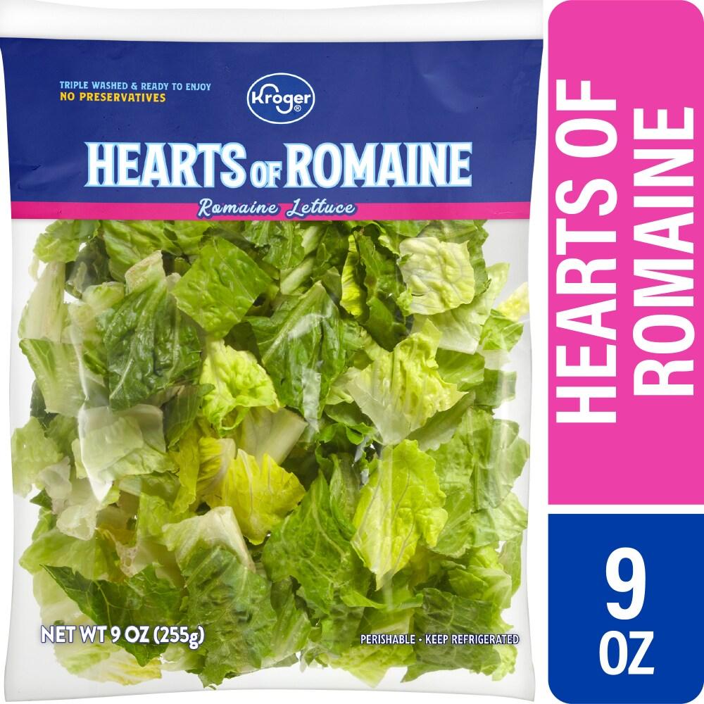 Kroger® Hearts of Romaine Lettuce