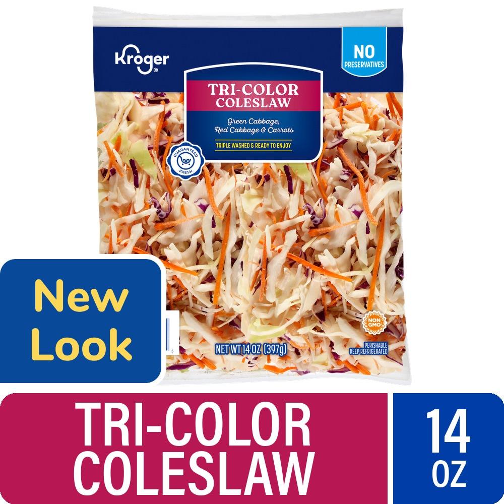 Kroger® Tri-Color Coleslaw