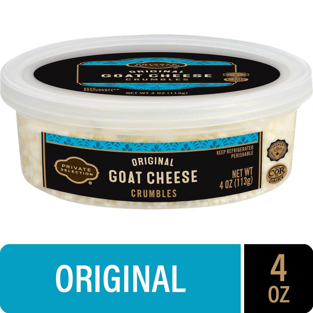 Private Selection® Original Goat Cheese Crumbles