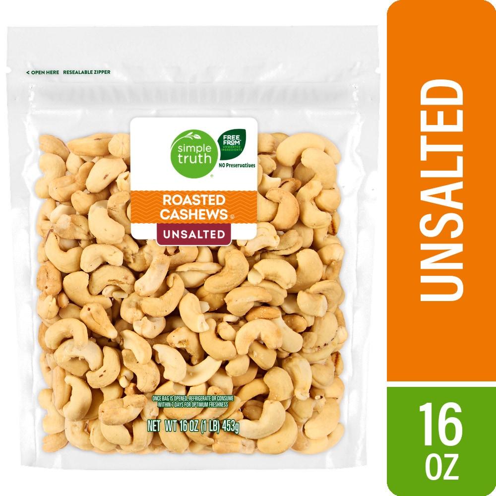 Simple Truth® Roasted Unsalted Cashews