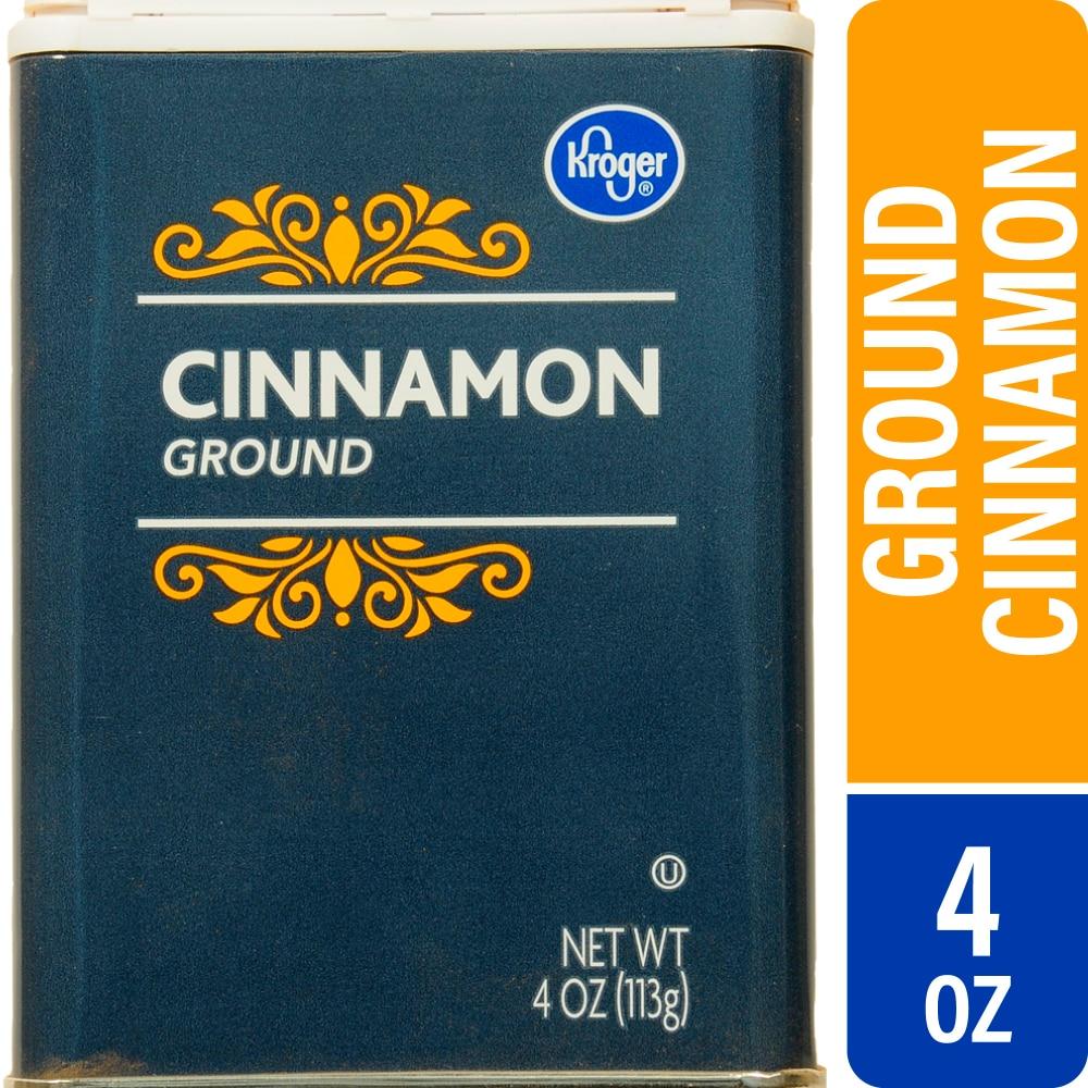 Ground Cinnamon - Kroger - 4 Oz