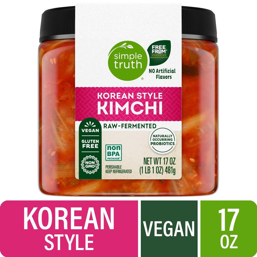 Simple Truth® Raw-Fermented Korean Style Kimchi