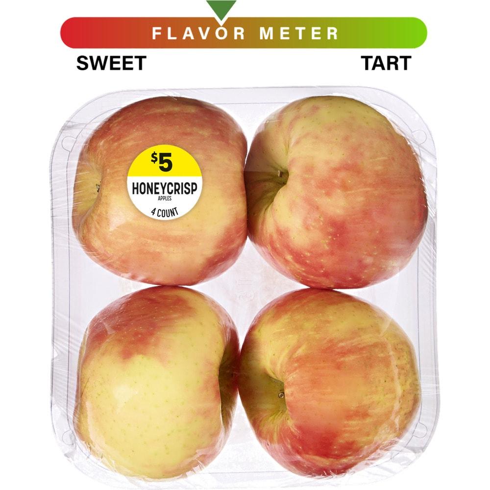 Kroger® Honeycrisp Apples - 4 Pack Tray