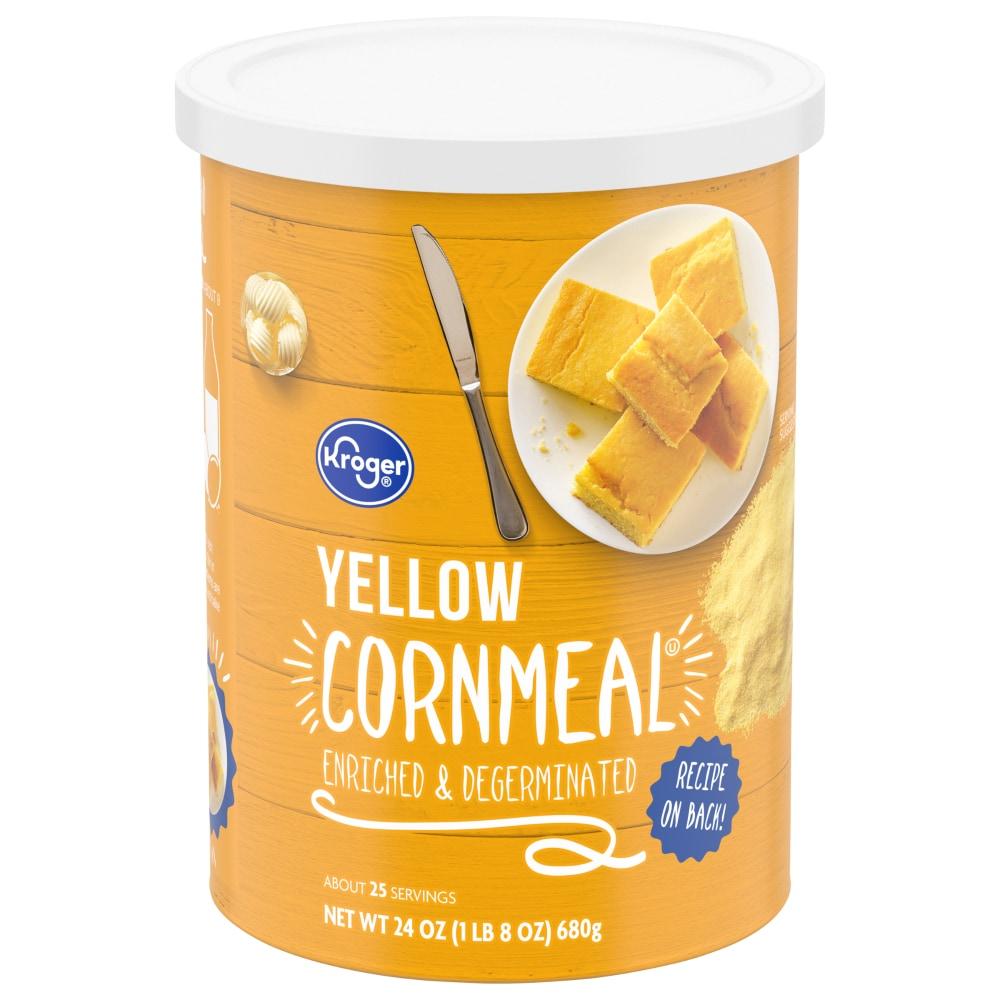 Kroger® Yellow Corn Meal
