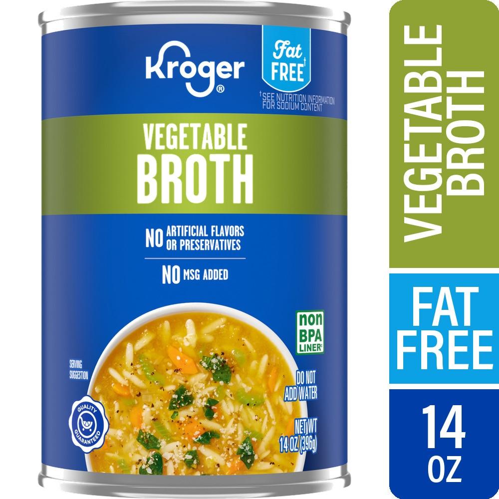 Kroger® Vegetable Broth