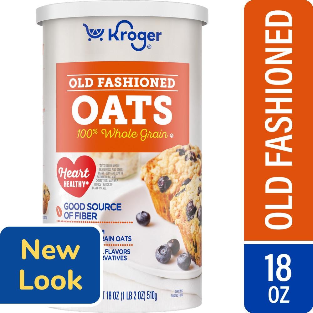 Kroger® 100% Whole Grain Old Fashioned Oats