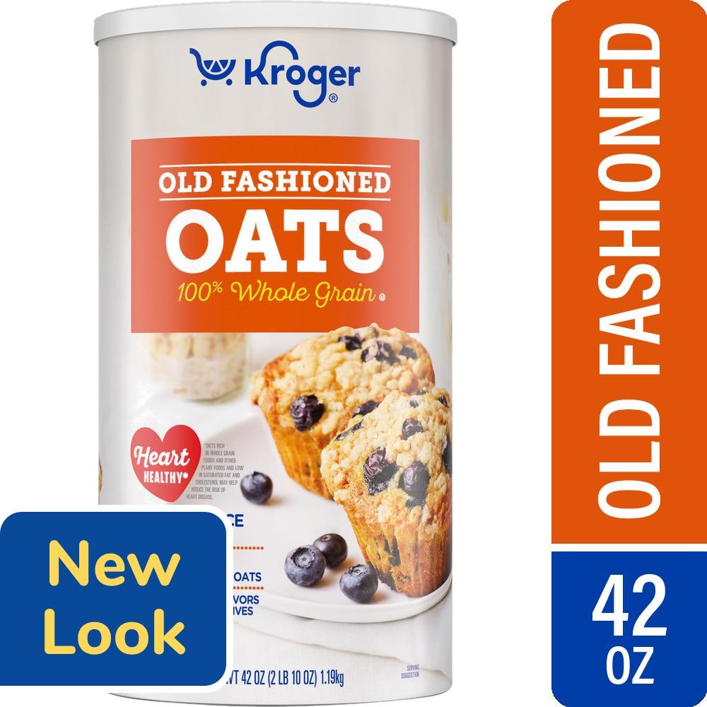 Kroger® 100% Whole Grain Old Fashioned Oats