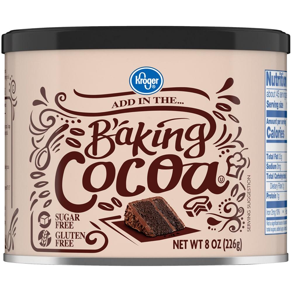 BAKING COCOA - KROGER - 8 OZ