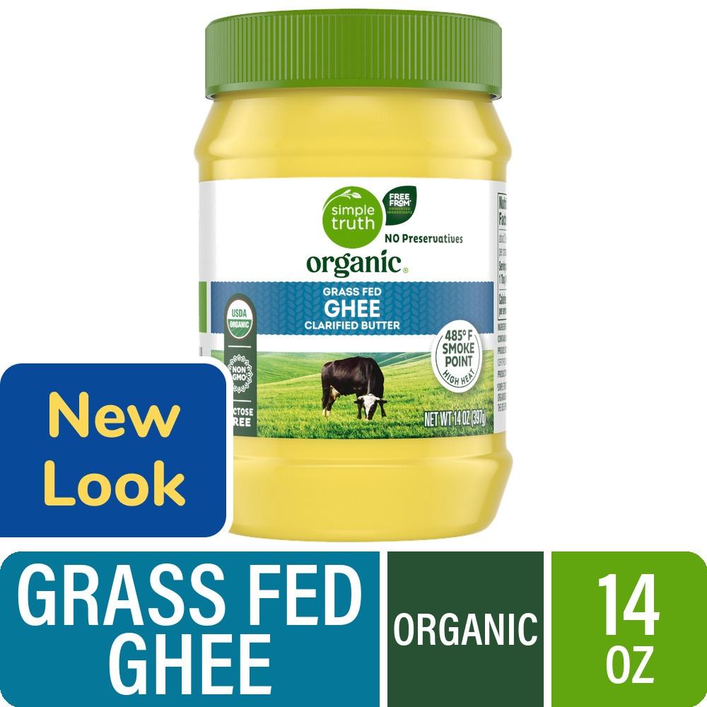 Simple Truth Organic® Grass Fed Ghee Clarified Butter Spread